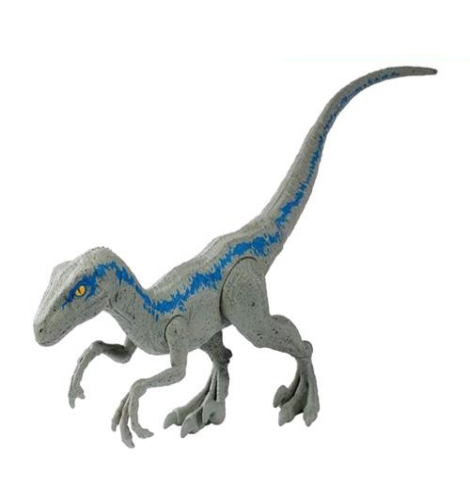 Jurassic World Value 12 Inch Basic Dino - Velociraptor Blue Toy 